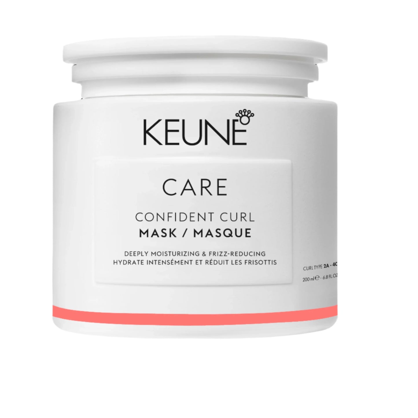 Confident Curl Mask