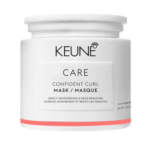 Confident Curl Mask